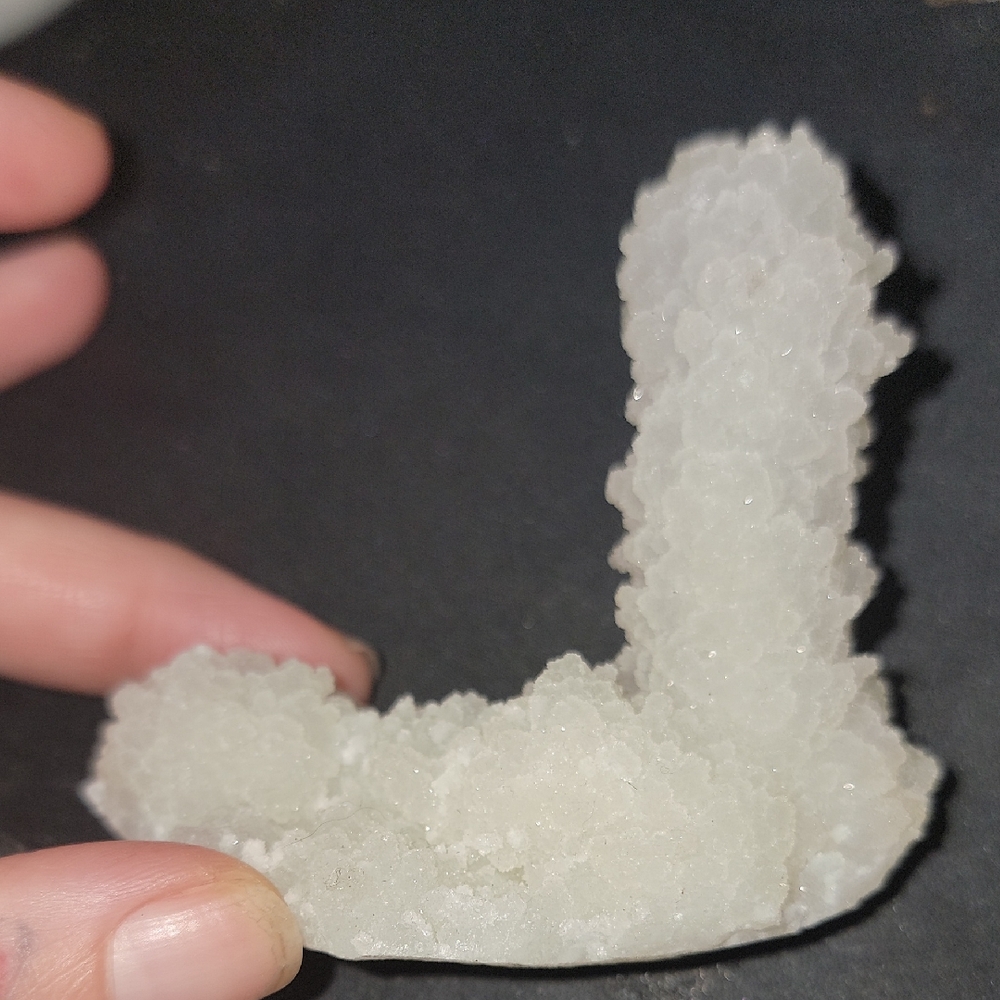 Unique White Stalactite